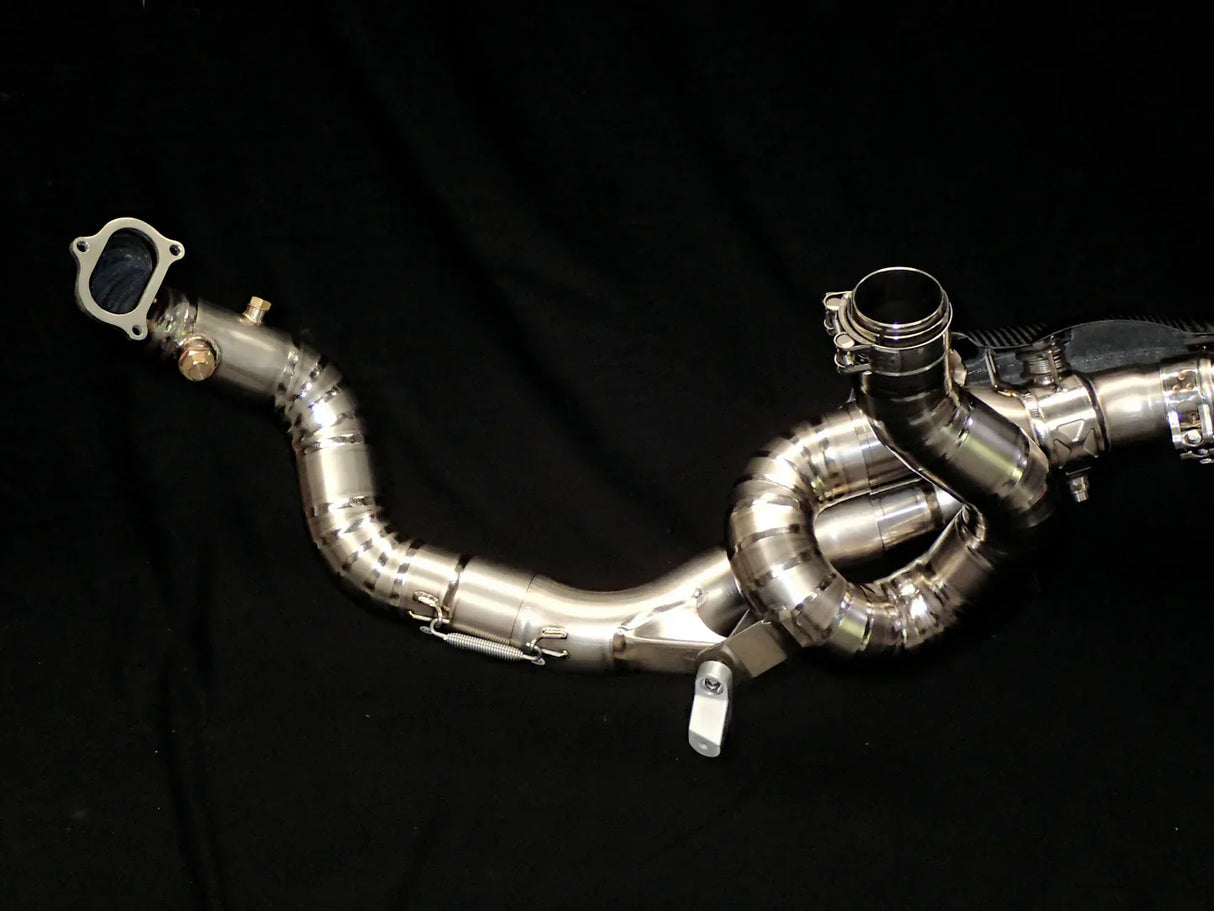Vandemon Ducati Multistrada 1200-1260 Titanium Exhaust System with OEM Exhaust Valve Function DUC126MTSTIEXVA VA-114