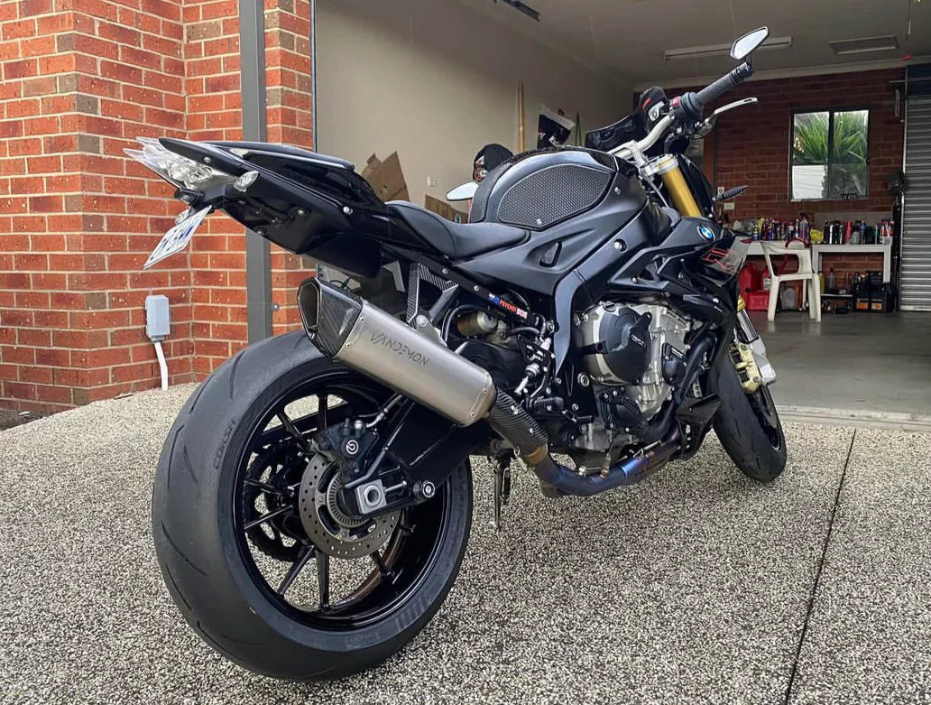 IN STOCK Vandemon Titanium full Exhaust System S1000R, S1000RR & M1000R 2020-2025 BMWS10RREXTITC VA-6