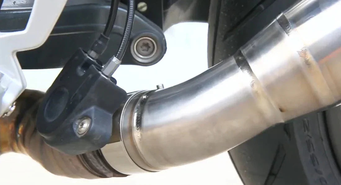 Vandemon BMW R nineT Titanium Exhaust System 2021-2024 BMWRNINETTIEXHBRA VA-22