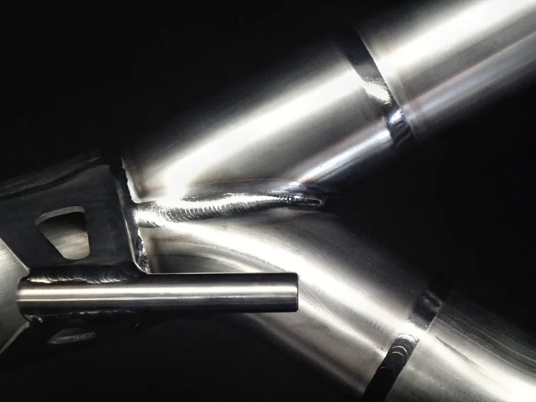 Vandemon BMW R1250GS Adventure Vandemon Titanium Exhaust System No Valve 2019-23 BMWR1250GSTIEXHCFB VA-23