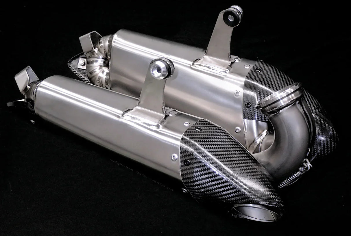 Vandemon Titanium Belly Slip-On Ducati V2 Panigale & Streetfighter 2019-24 DUCV2TIMUFFBELA VA-17