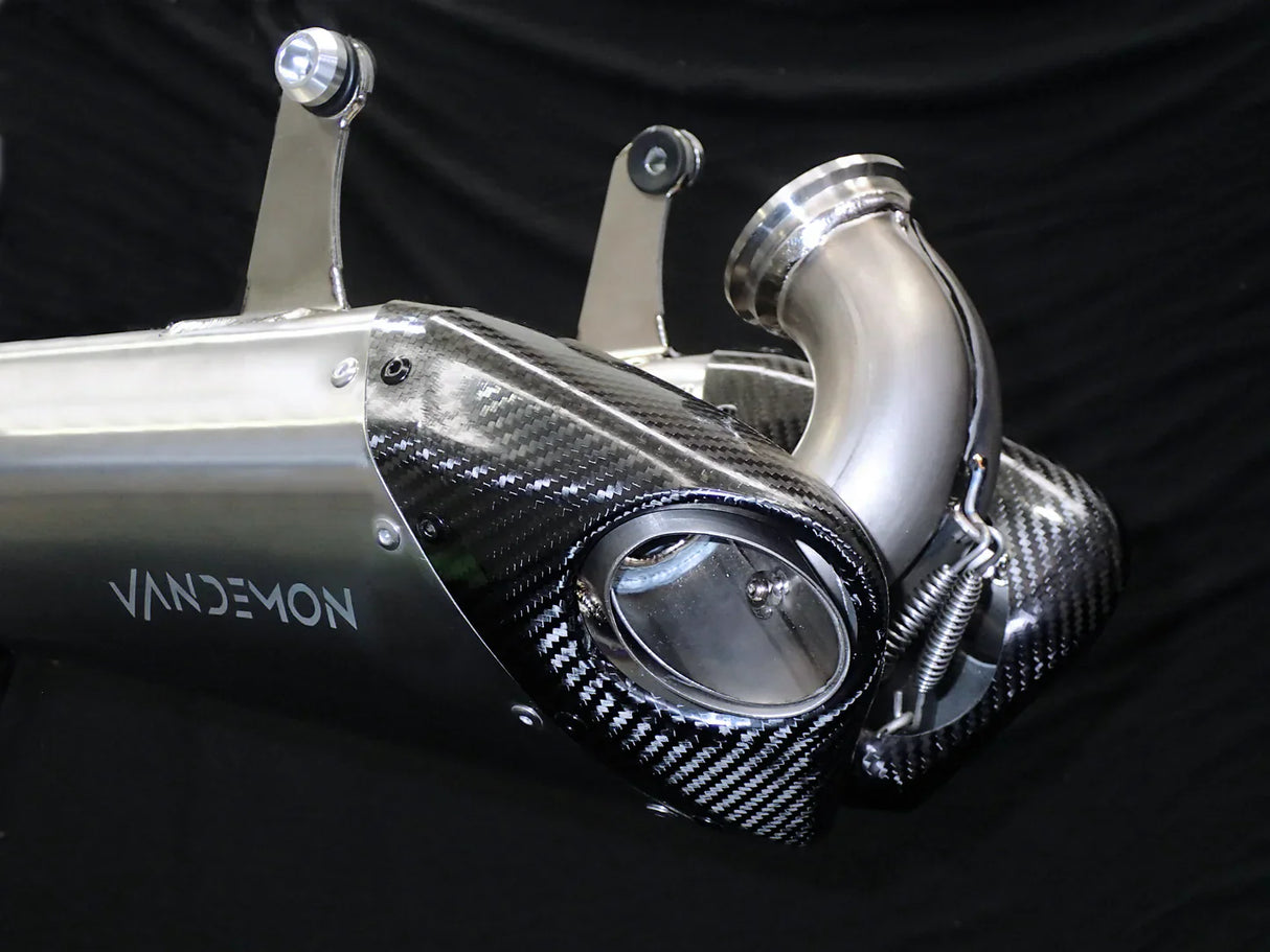 Vandemon Titanium Belly Slip-On Ducati V2 Panigale & Streetfighter 2019-24 DUCV2TIMUFFBELA VA-17
