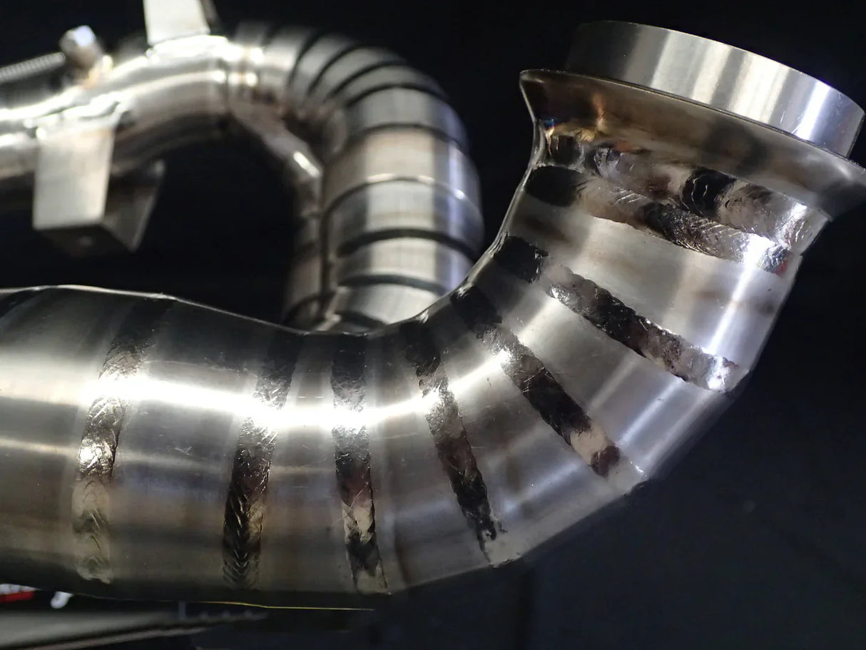 Vandemon KTM Superduke 1290/1390R/RR Twin Shot Titanium Exhaust System KTM129SDTIEXHPB VA-63