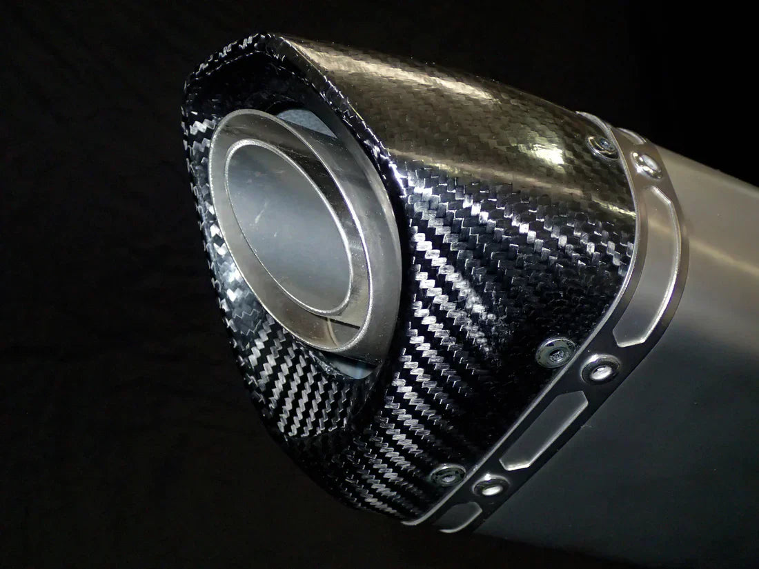 Vandemon Yamaha YZF-R1 & YZF-R1M Vandemon Titanium Exhaust System 2015-25 YAMAR115EXHTICFA VA-82