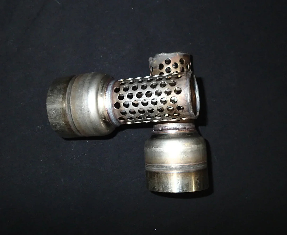 Vandemon Ducati Panigale 1199, 1199S, 1299S, 1299 SP & R 2011-18 Titanium High Mount Exhaust System DUC129TIEXHMESA VA-36