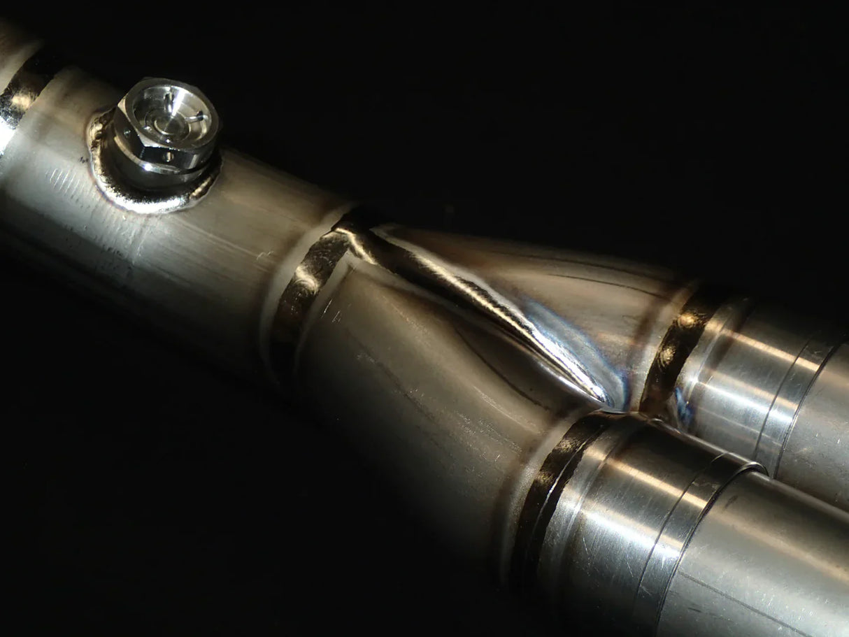 Vandemon ZX10R /ZX10RR 2011-2025 Titanium full Exhaust system with Carbon Fiber tip KAWAZX10EXTICFBA VA-89