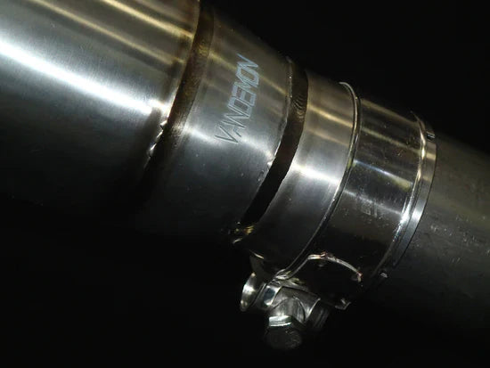 Vandemon Titanium Full Exhaust system H2 SE SX 2018-24 KAWAH2SESXTIX2RKITE VA-147