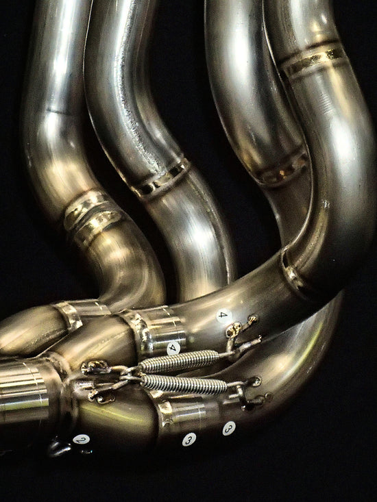 Vandemon Titanium Full Exhaust system H2 SE SX 2018-24 KAWAH2SESXTIX2RKITE VA-147