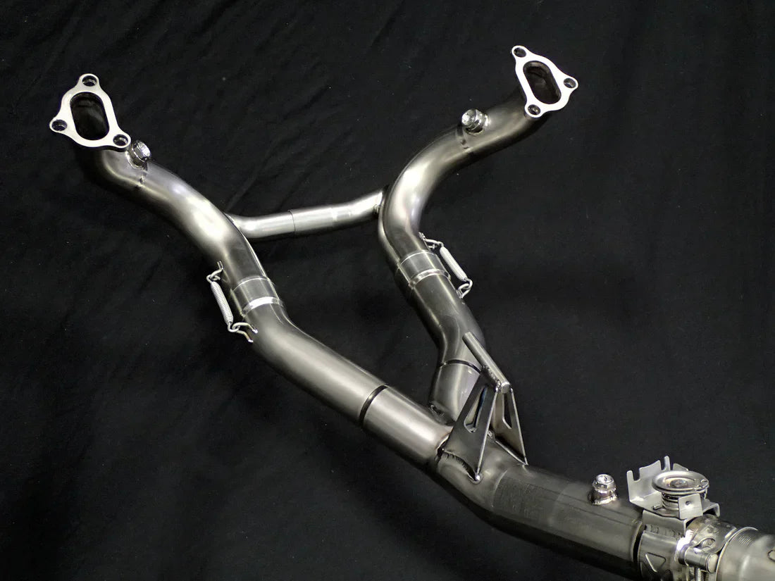 Vandemon BMW R1250GS and Adventure Vandemon Titanium Headers Only & OEM Valve Function BMWR1250GSTIHEADERV VA-25