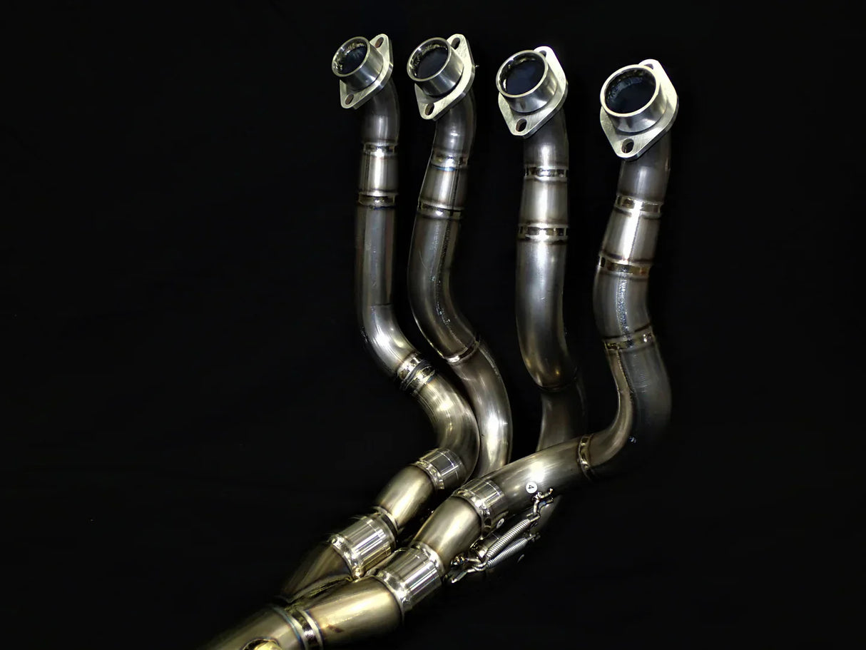 Vandemon Titanium Exhaust System Kawasaki H2 SE SX 2018-23 KAWAH2SESXTIEXHSYSB VA-146