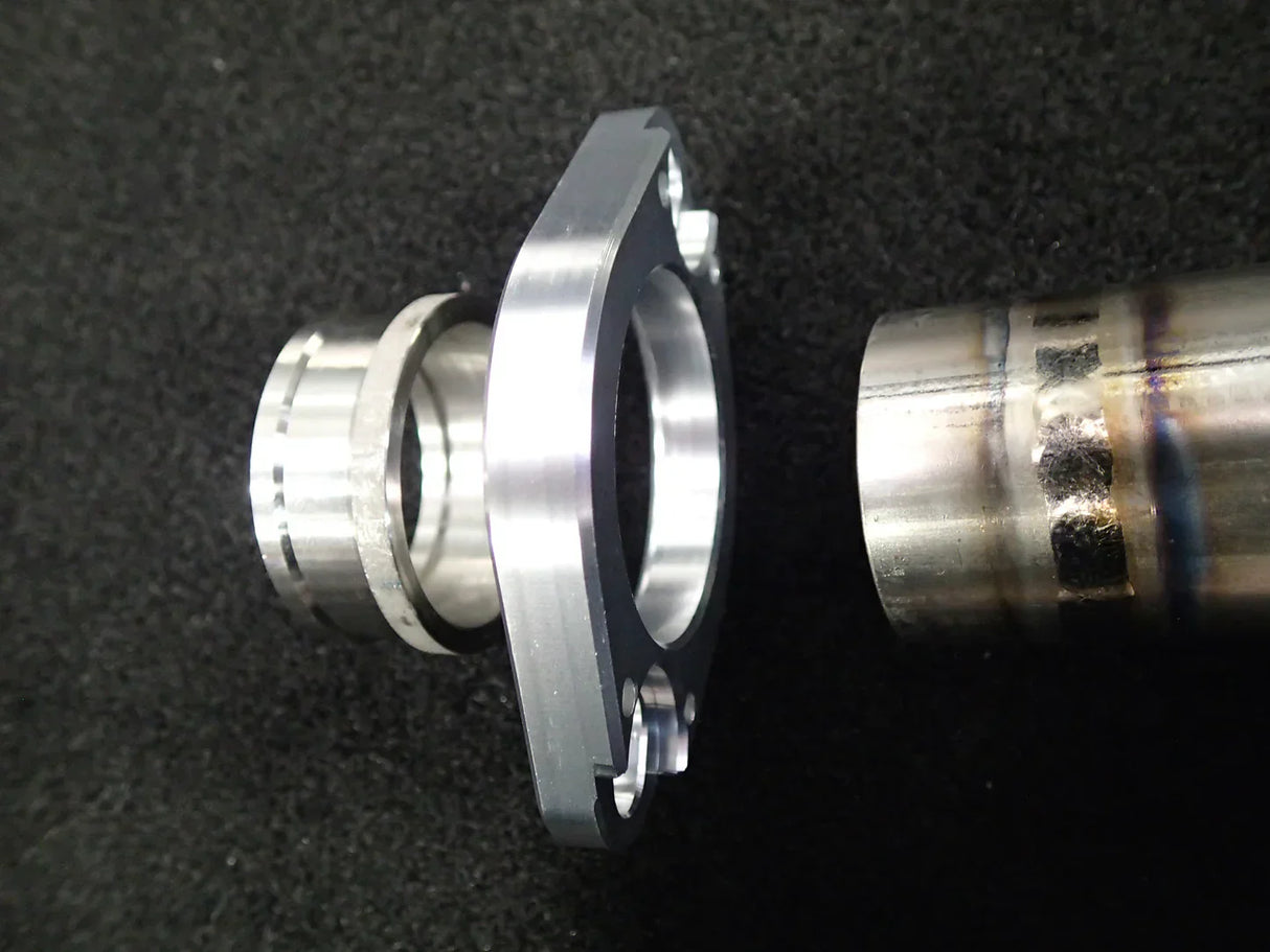 Vandemon Z1000 & SX Titanium Exhaust Single Titanium Muffler KAWAZ10EXTITISA VA-85