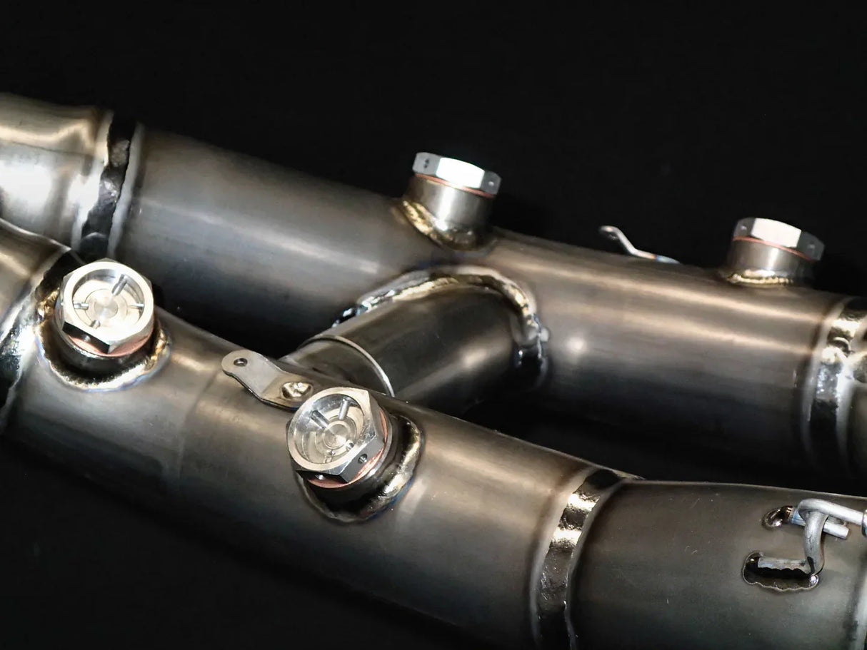 Vandemon Titanium Stealth full Exhaust S1000R, S1000RR & M1000R 2021-25 BMWS10RREXTIWVA VA-19