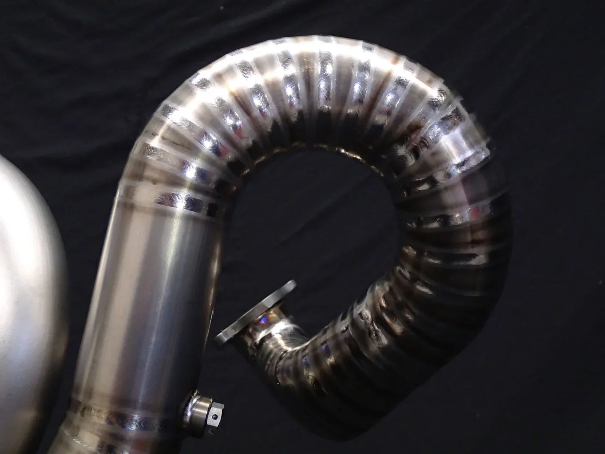 Vandemon Ducati Diavel 1200 Titanium Exhaust System 2011-2017 DUCDVLTITEXH15A VA-31