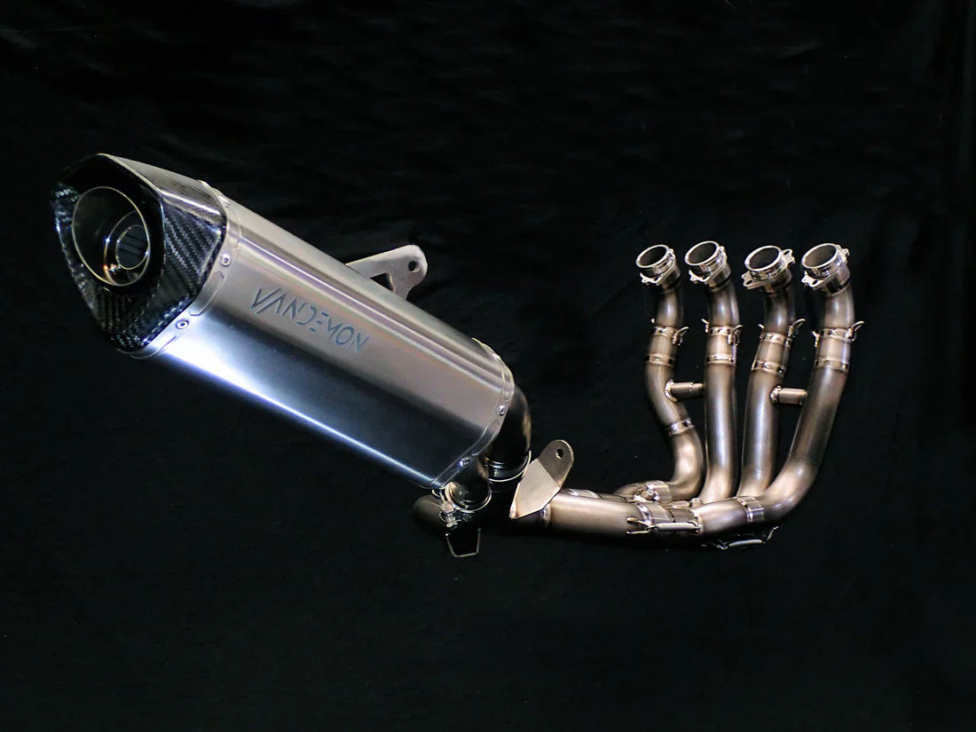 Vandemon BMW S1000XR Vandemon Titanium Exhaust System 2015-19 BMWS10XREXTISYA VA-97
