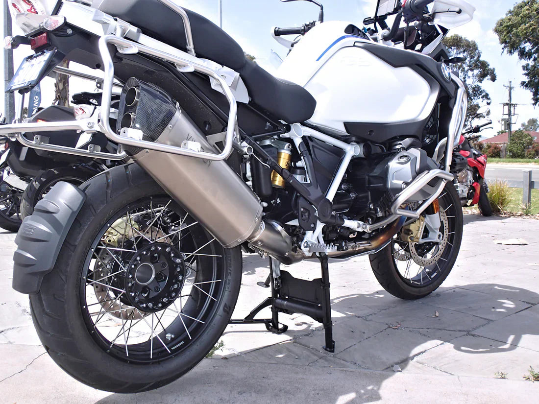 Vandemon BMW R1250GS and Adventure Titanium Exhaust System & OEM Valve Function BMWR1250GSTIEXHCFV VA-24