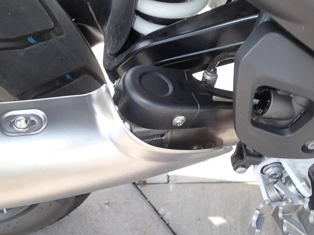 Vandemon BMW R1250GS and Adventure Titanium Exhaust System & OEM Valve Function BMWR1250GSTIEXHCFV VA-24