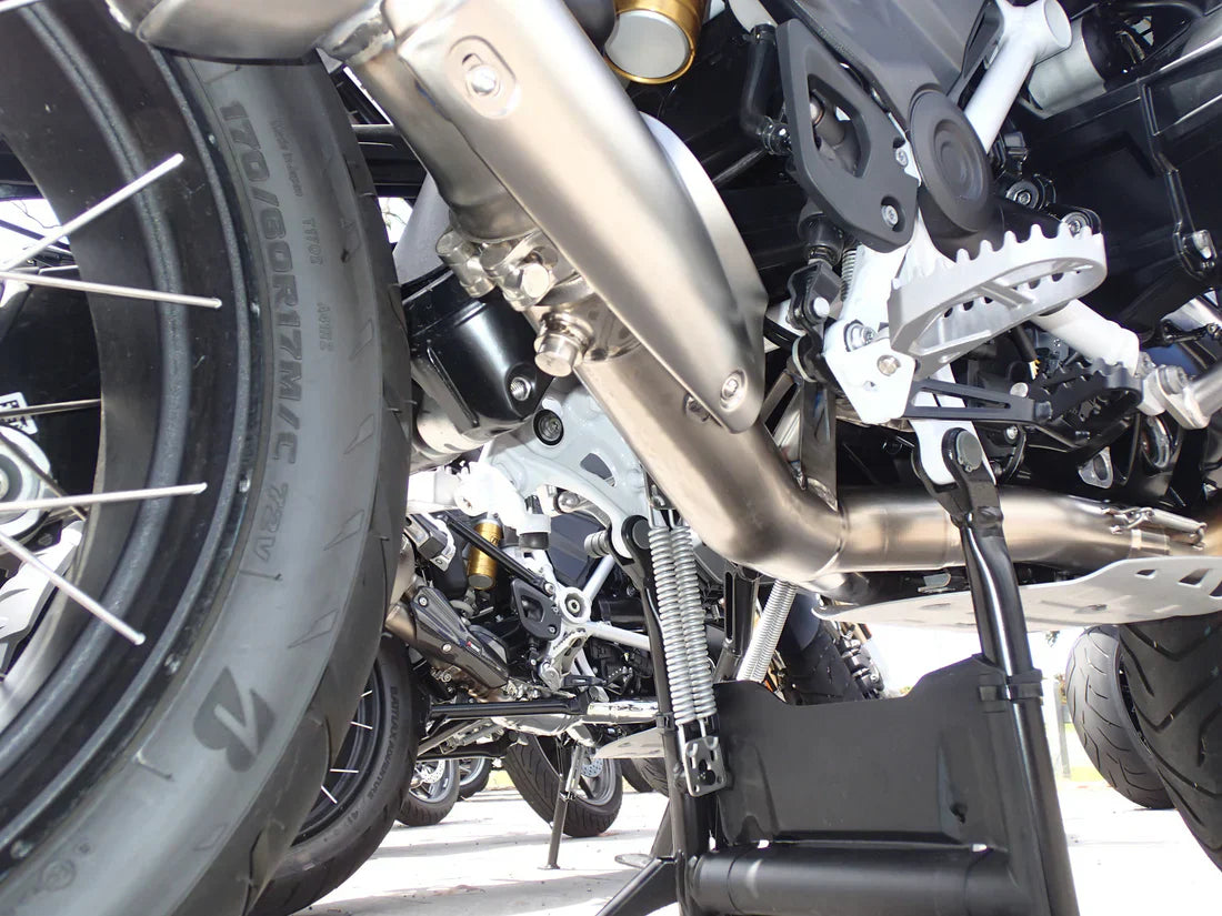 Vandemon BMW R1250GS and Adventure Vandemon Titanium Headers Only & OEM Valve Function BMWR1250GSTIHEADERV VA-25