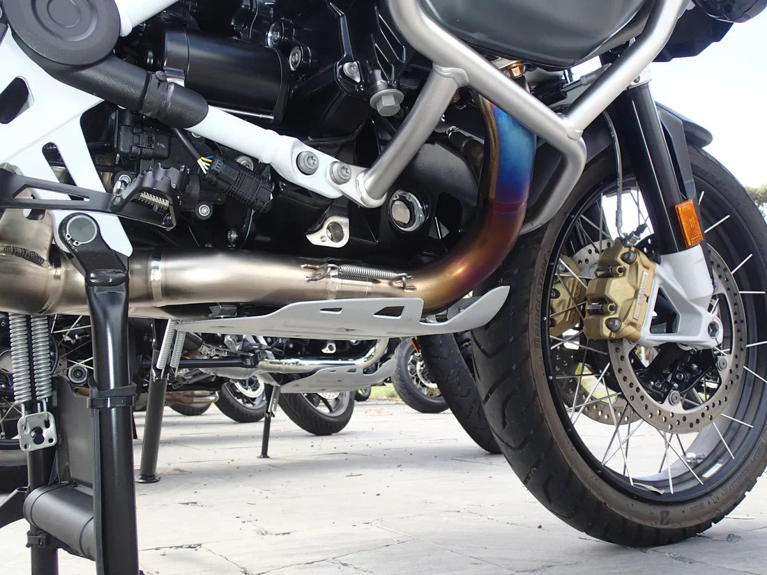 Vandemon BMW R1250GS and Adventure Titanium Exhaust System & OEM Valve Function BMWR1250GSTIEXHCFV VA-24