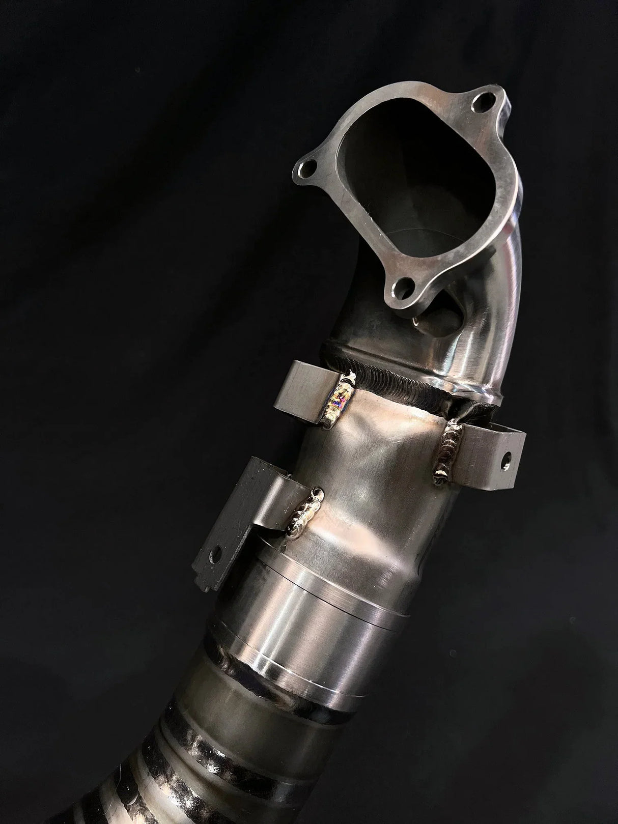 IN STOCK Vandemon Ducati Panigale 899-959 & Corse Vandemon High Mount Titanium Exhaust System DUC959TIEXHMESA VA-4