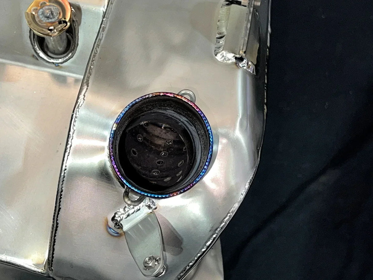 Vandemon Ducati Panigale V4 / V4S/ V4R & Streetfighter V4 Bimodal Stealth Titanium Slip-On 2018-2024 DUCV4PANTIEXHWVA VA-123