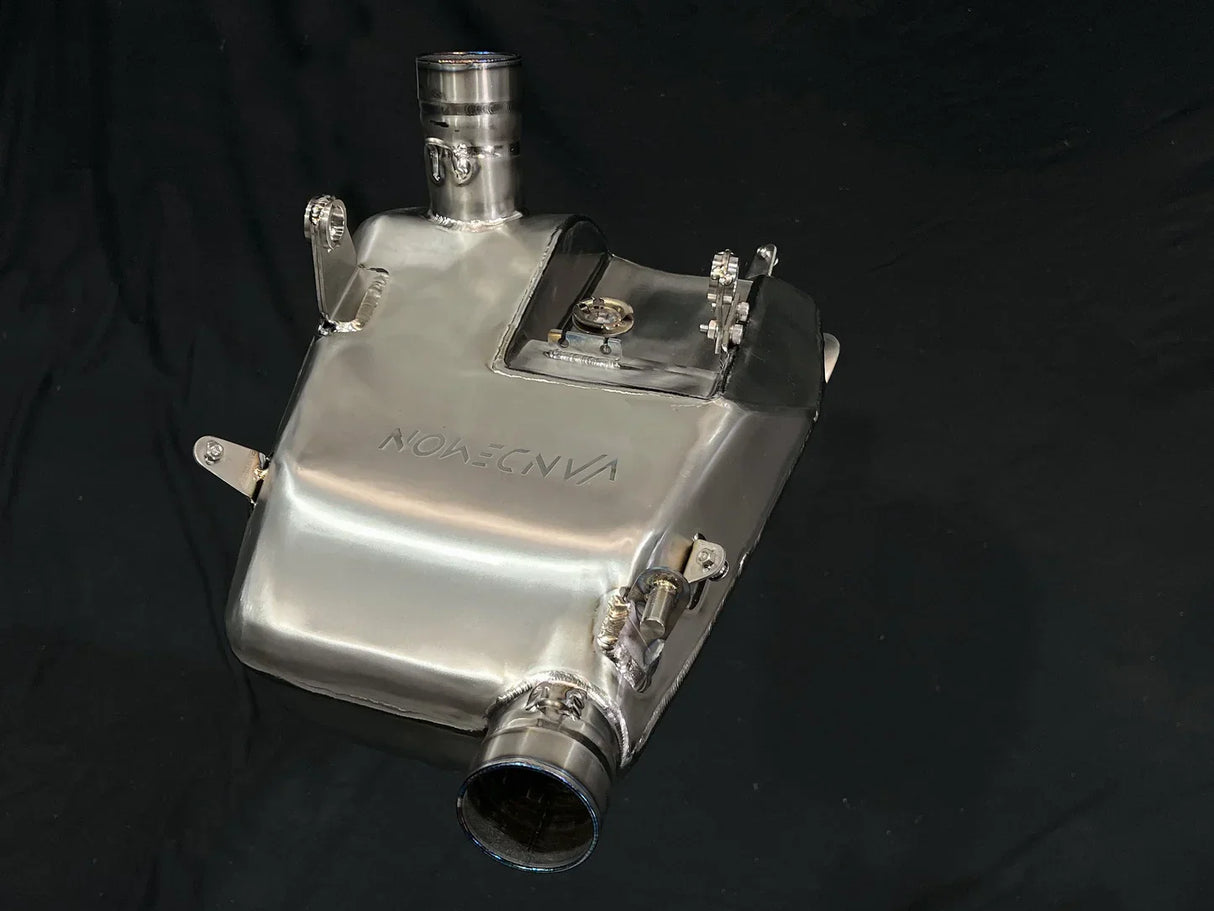 Vandemon Ducati Panigale V4 / V4S/ V4R & Streetfighter V4 Bimodal Stealth Titanium Slip-On 2018-2024 DUCV4PANTIEXHWVA VA-123