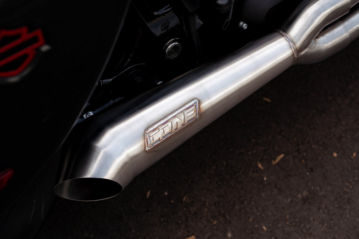 Cone Performance Full Exhaust for 2017+ HD Touring Cone Breakaway CP-4870199