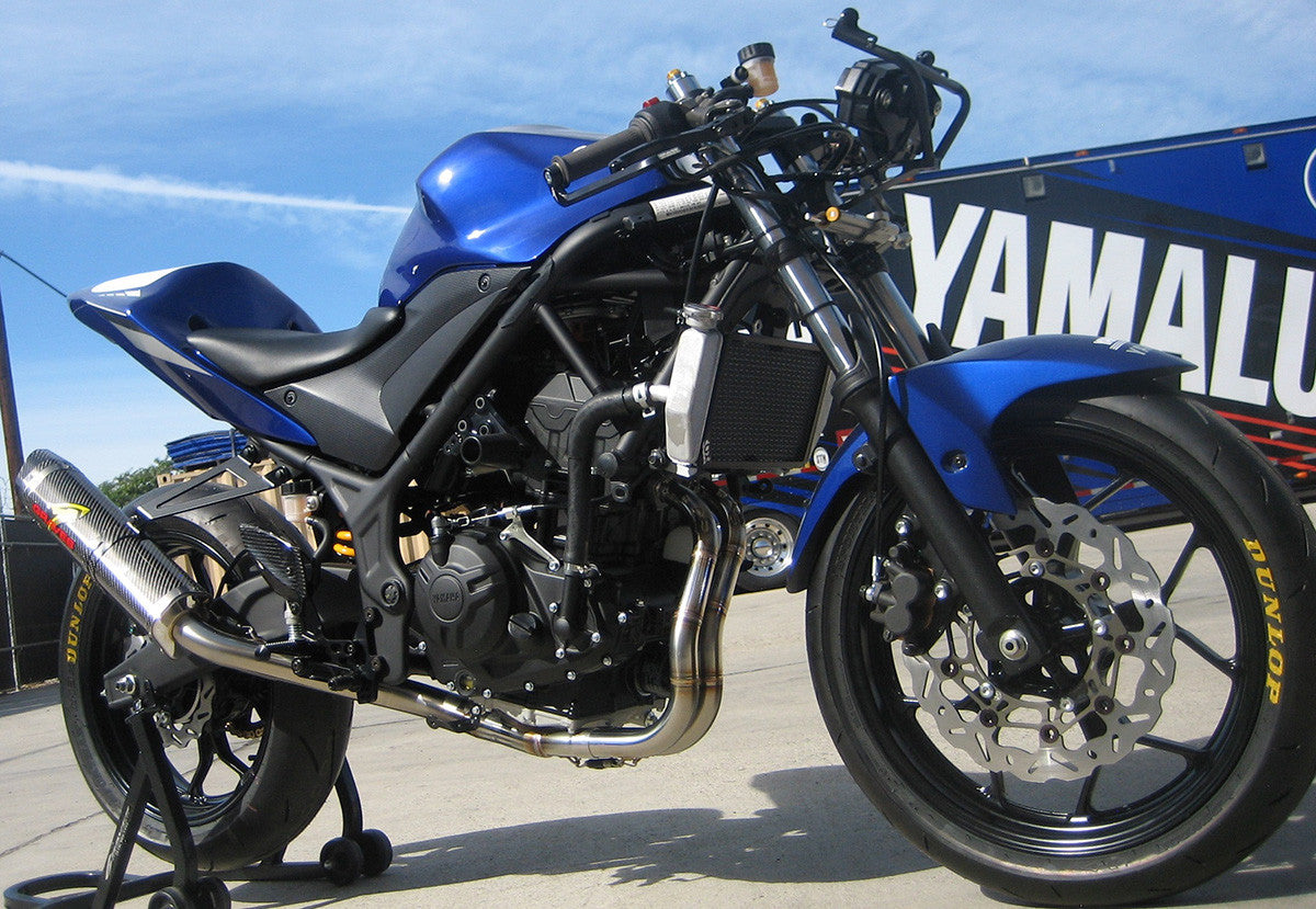 Sistema de escape completo Graves MotorSports R3 WORKS 2