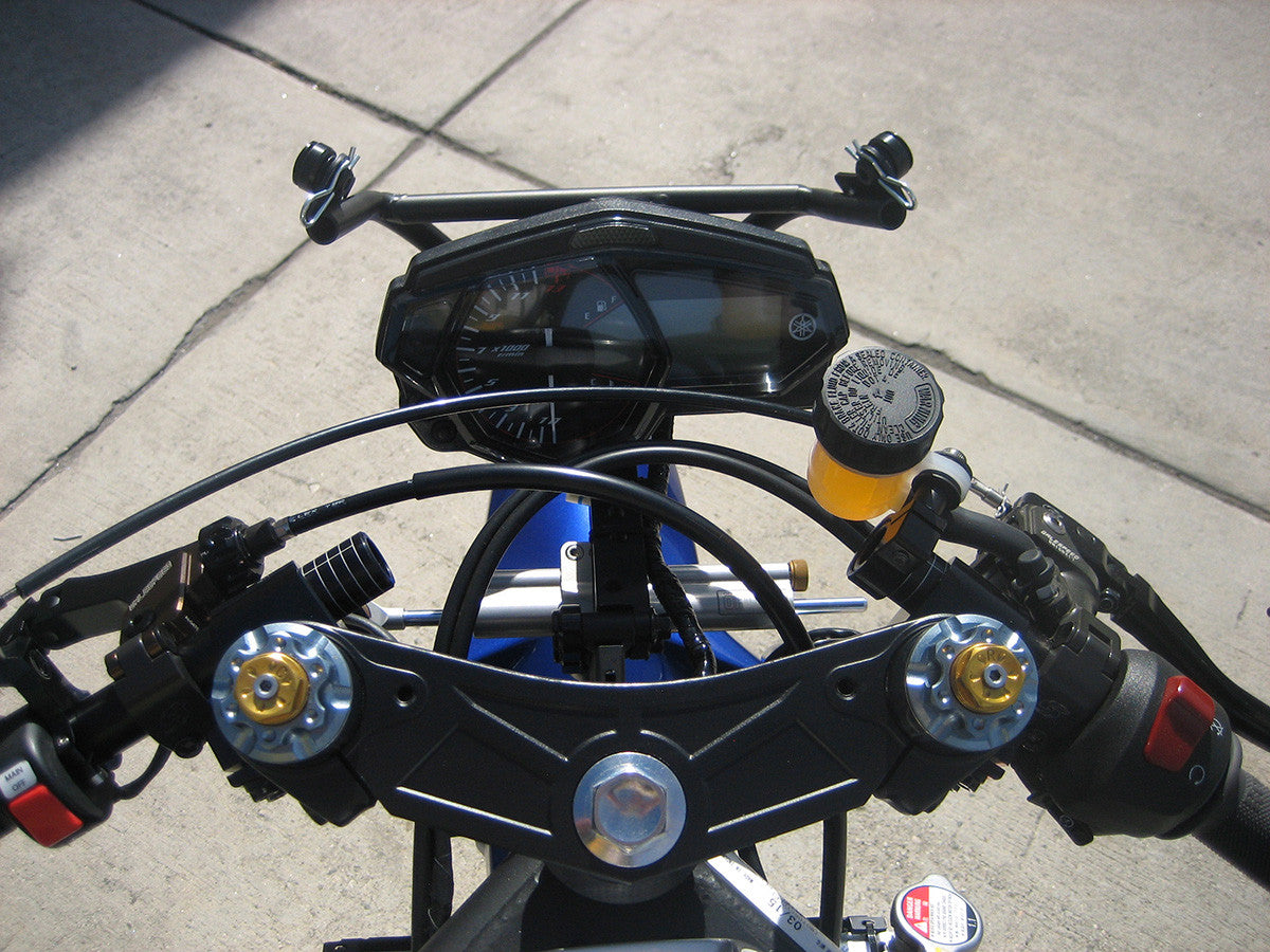 Graves motorsports R3 2015-2018 steering damper mount DMY-15R3-K