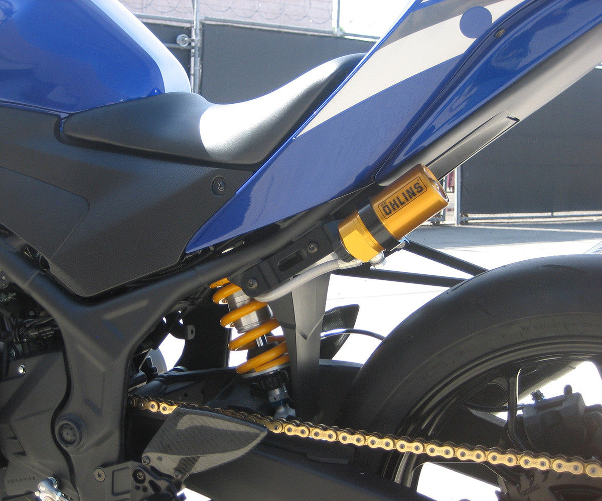 Verstellbare Fußrastenanlage Graves R3 2015-2023 RSY-15R3-KAF