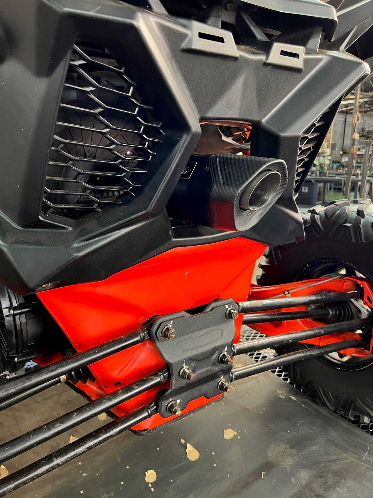 Vykon exhaust Slip On Vykon XS CA-SO-MAV