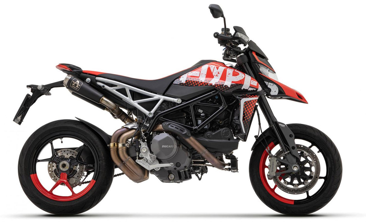 Arrow Ducati Hypermotard 950 2019 Agrupación Acero Inoxidable 2:1 Sin Catalizador 71707mi