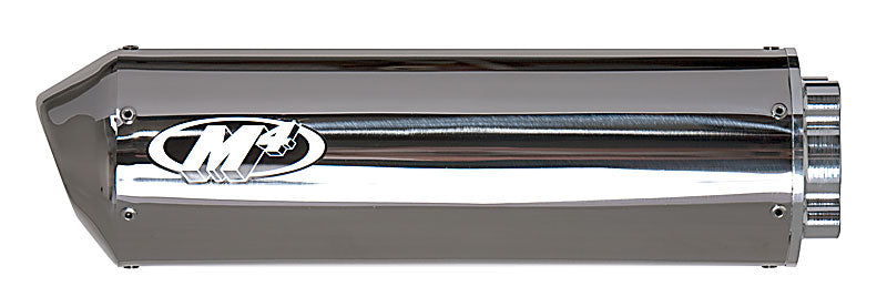 M4 Exhaust Polished Bolt-Ons SV 1000 2003-2008 SU9632