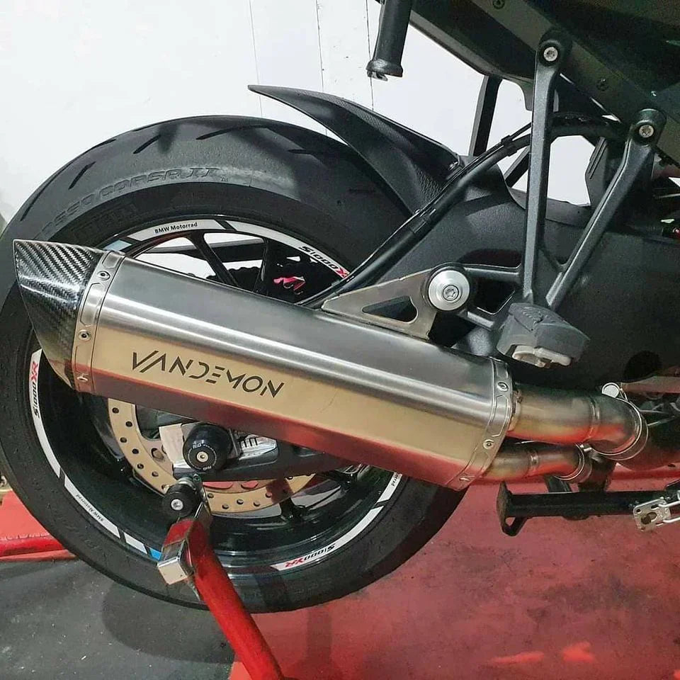 Vandemon BMW S1000XR Vandemon Titanium Exhaust System 2015-19 BMWS10XREXTISYA VA-97