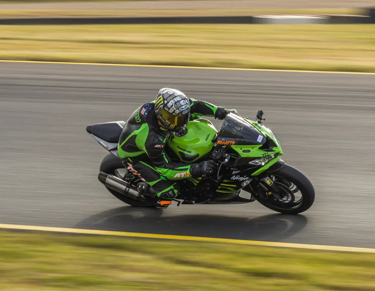 Vandemon Full Titanium Exhaust ZX6R 600 & 636 2009-2024 KAWAZX6RTITANEXHCFA VA-47