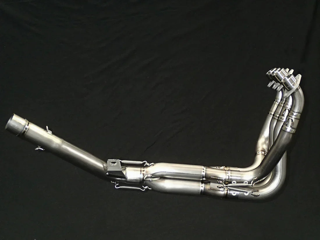 Vandemon Suzuki K8 GSXR600 & GSXR750 Vandemon Titanium Exhaust 2008-2010 SUZGSXR1000K8HEADA VA-73