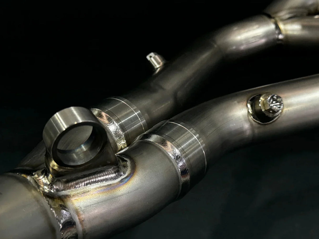 Vandemon Suzuki Hayabusa GEN III GSX1300R Full Titanium Exhaust System 2021-2024 SUZHYABUSA13TIEXA VA-72