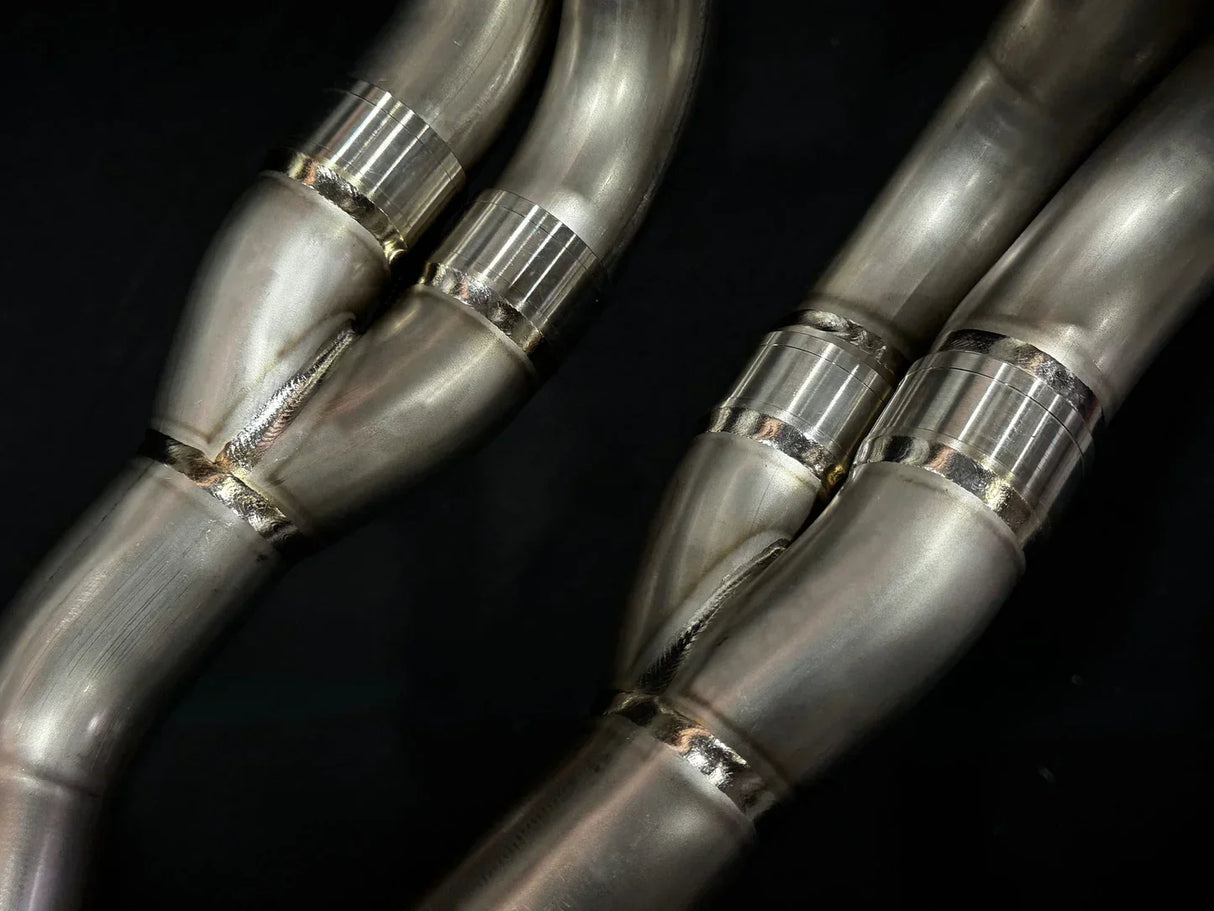 Vandemon Suzuki Hayabusa GEN III GSX1300R Full Titanium Exhaust System 2021-2024 SUZHYABUSA13TIEXA VA-72