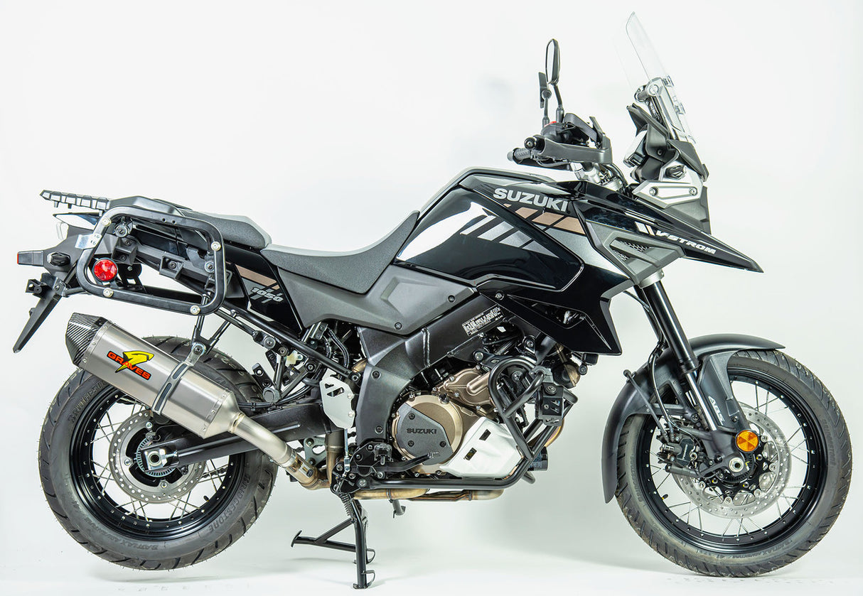 Graves Motorsports Cat-Back Exhaust System V-Strom 1050 2020-2023 Exs-20vs1-Sot