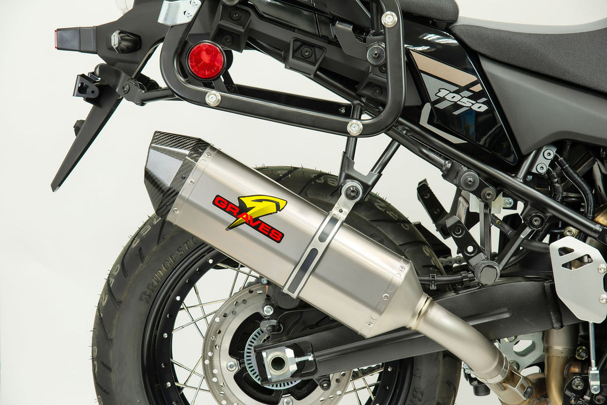 Graves Motorsports Cat-Back Exhaust System V-Strom 1050 2020-2023 Exs-20vs1-Sot