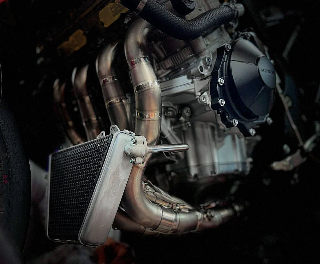 Vandemo honda CBR1000RR-R Fireblade / SP 2020-2025 Titanium Headers HONCBR1000TIHEADRA VA-16