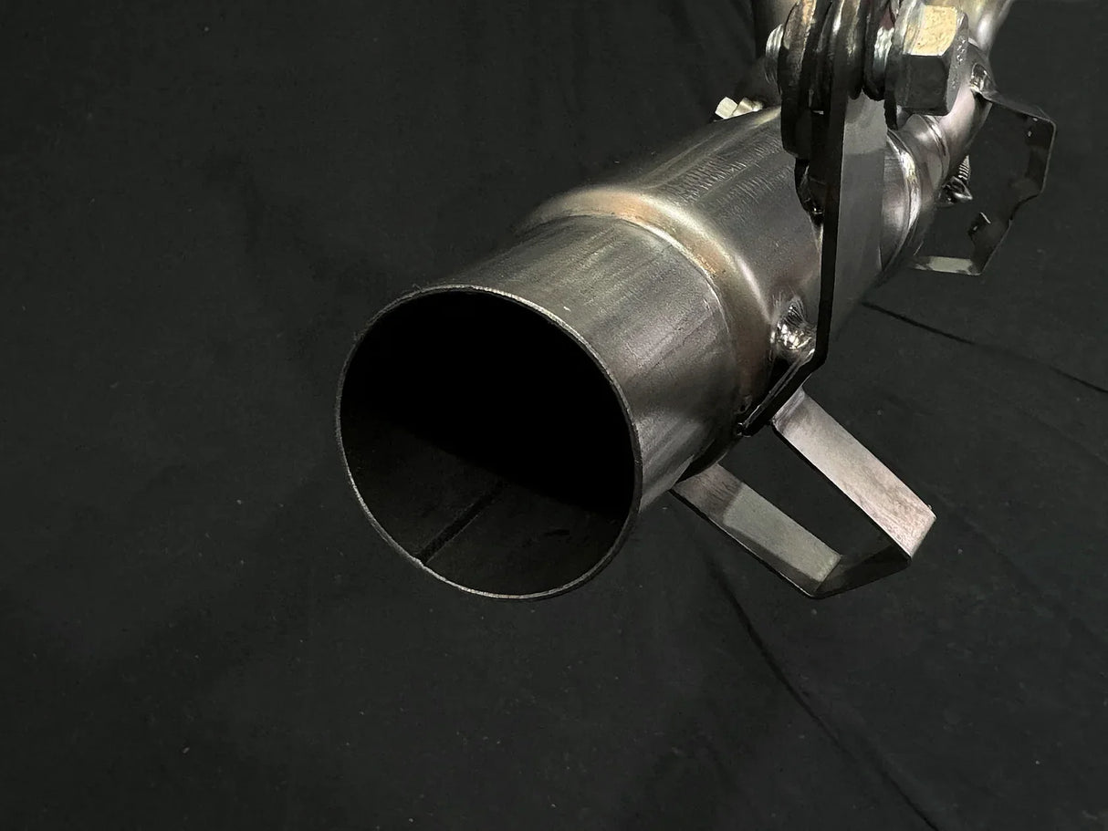 Vandemon Triumph Speed Triple 1200 RS & RR Titanium POLISHED Headers and Link Pipe TRIUM120SPDHEADRB VA-156