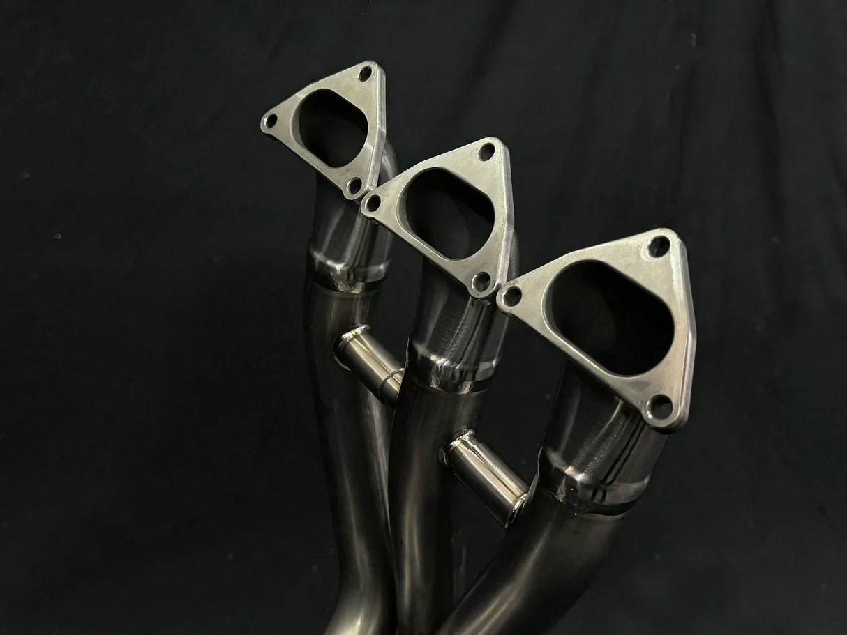 Vandemon Triumph Speed Triple 1200 RS & RR Titanium POLISHED Headers and Link Pipe TRIUM120SPDHEADRB VA-156