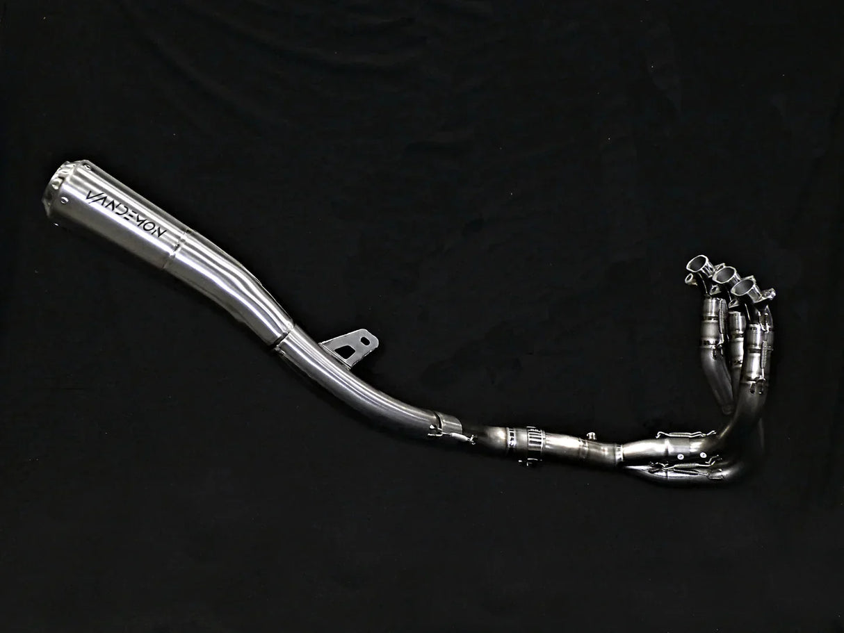 Vandemon Triumph 765 S/R/RS Street Triple Full Titanium Exhaust 2020-2024 TRIUM765STTIEXA VA-150