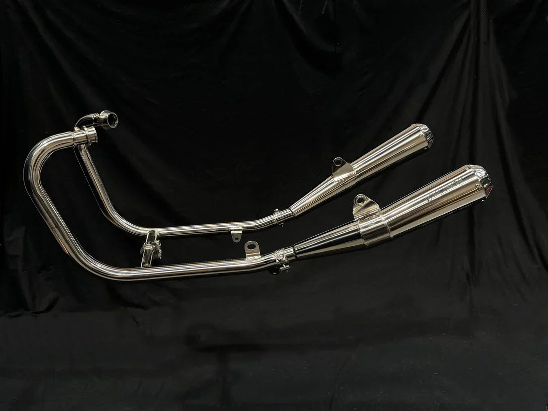 Vandemon Triumph Speed Twin 1200 Polished Titanium Exhaust TRIUM120SPDTWNTIEXA VA-159