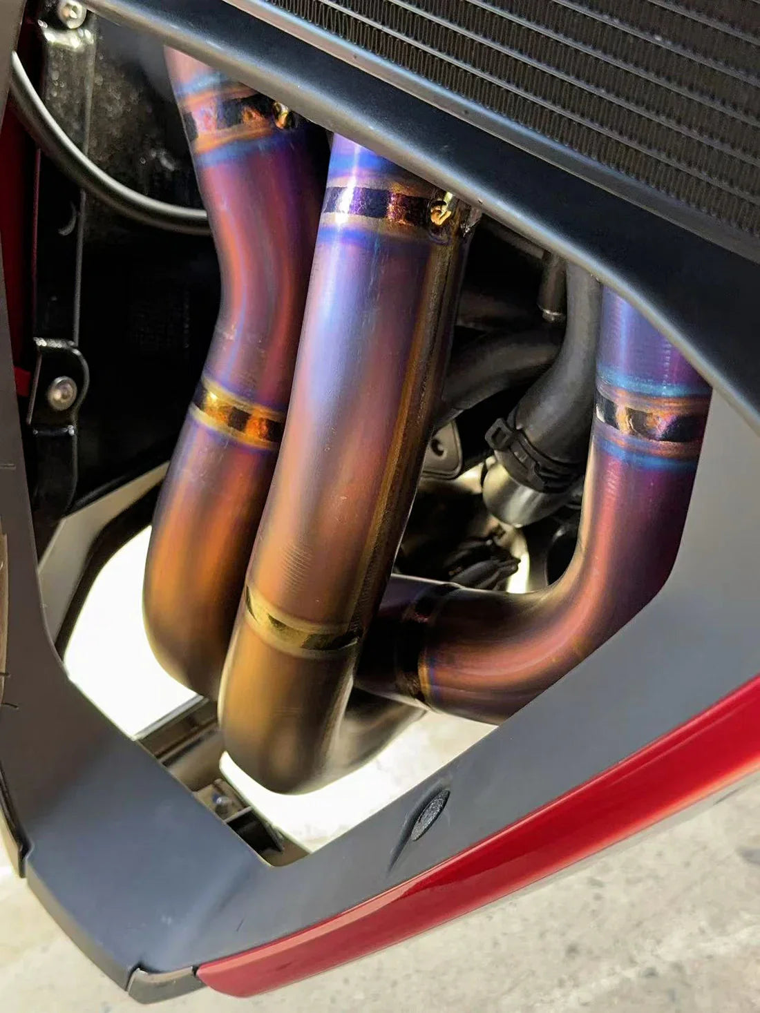 Vandemon Triumph Trident & Daytona 660 Titanium Exhaust System TRIUMTRIDNT660EXHA VA-160