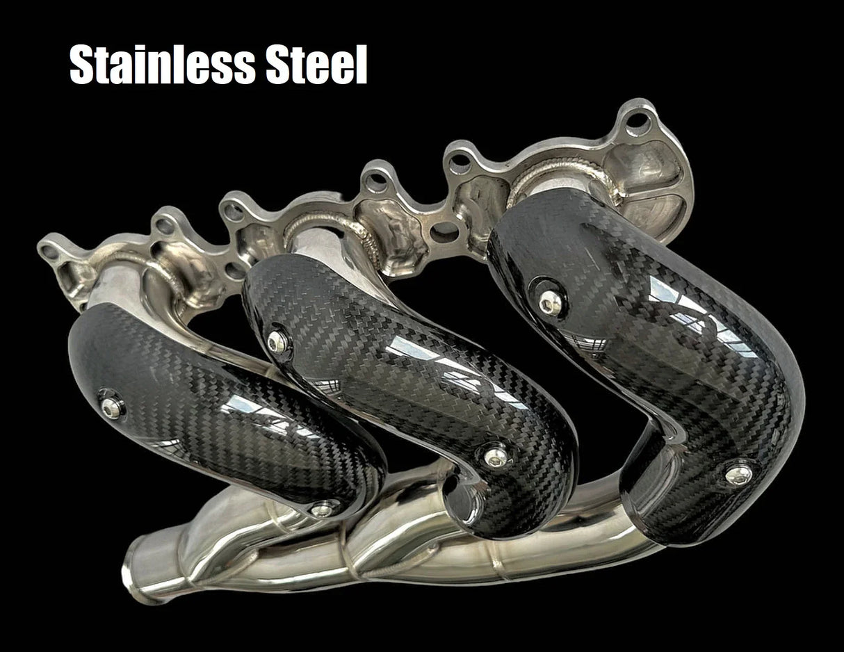 Vandemon Triumph Rocket 3R & GT 2500cc Stainless Steel Exhaust Manifold TRIUMROCKET3SSHEADR VA-154