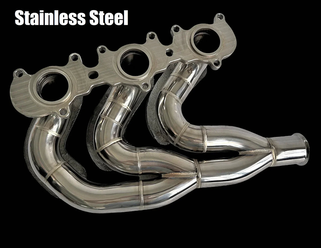 Vandemon Triumph Rocket 3R & GT 2500cc Stainless Steel Exhaust Manifold TRIUMROCKET3SSHEADR VA-154