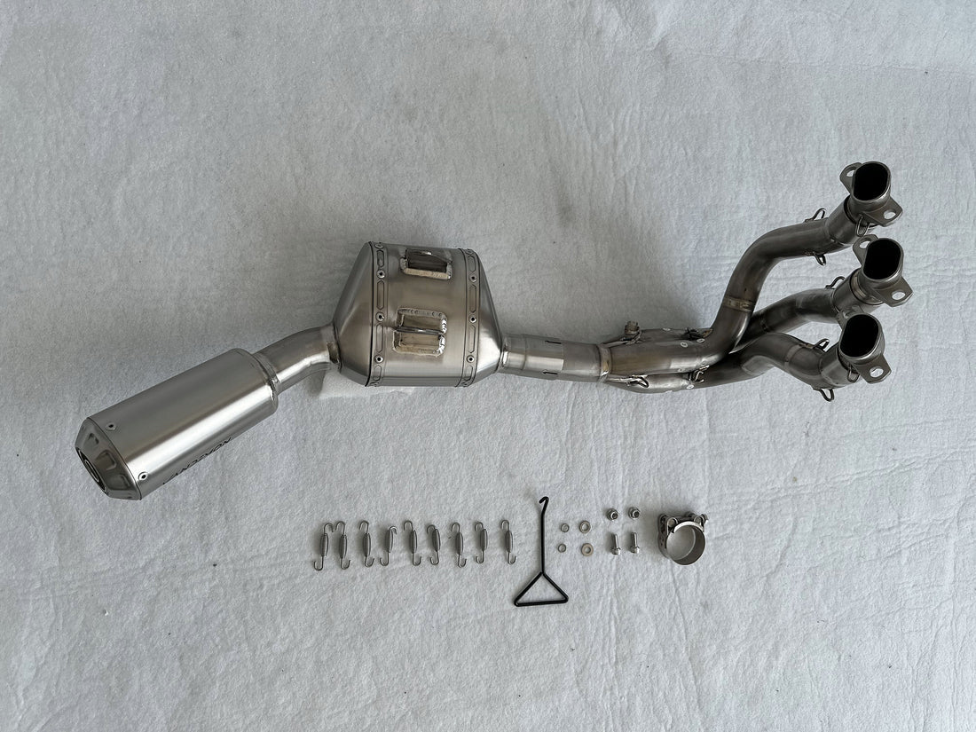 Vandemon Triumph Trident & Daytona 660 Titanium Exhaust System TRIUMTRIDNT660EXHA VA-160