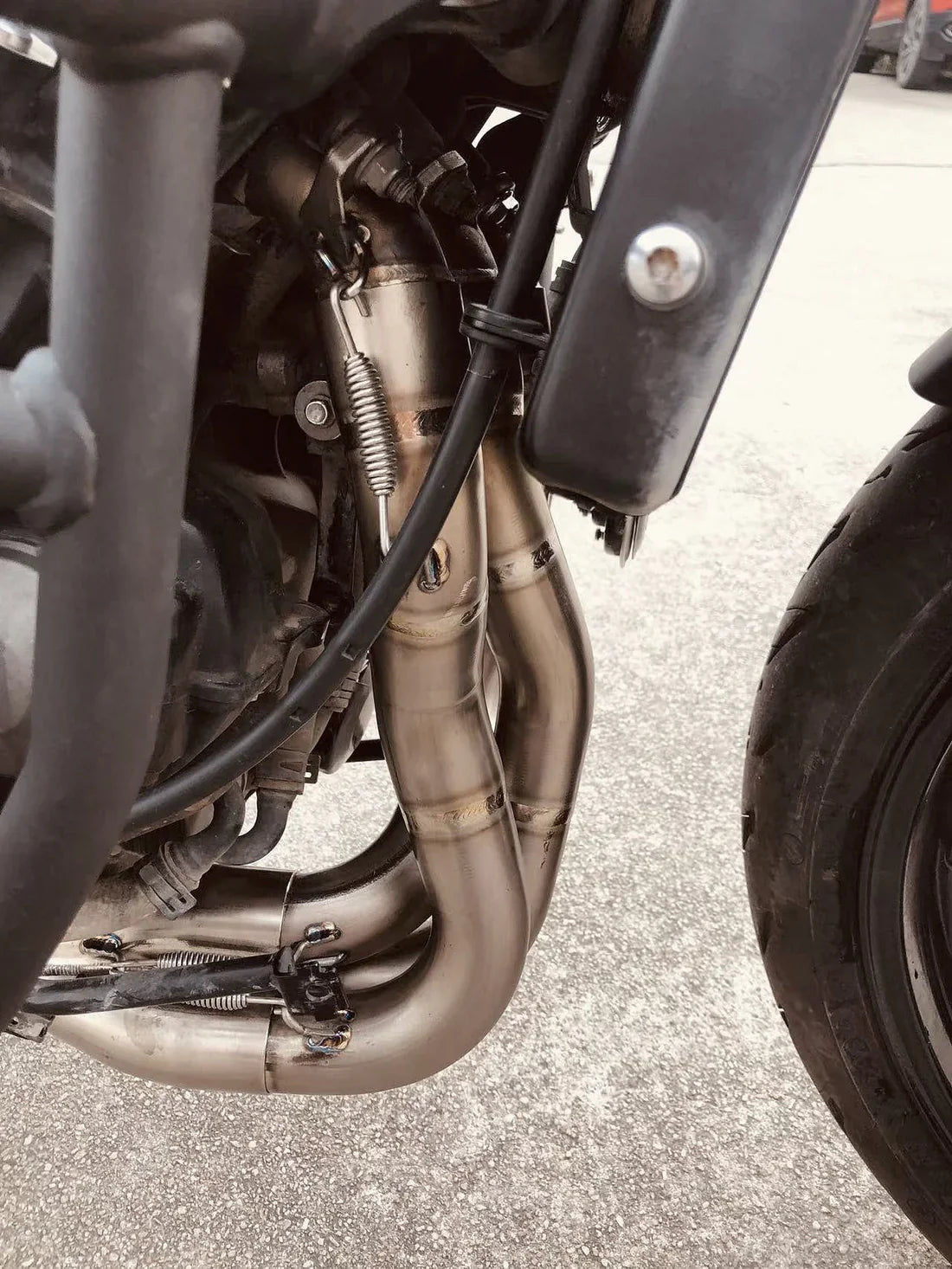 Vandemon Triumph Trident & Daytona 660 Titanium Exhaust System TRIUMTRIDNT660EXHA VA-160