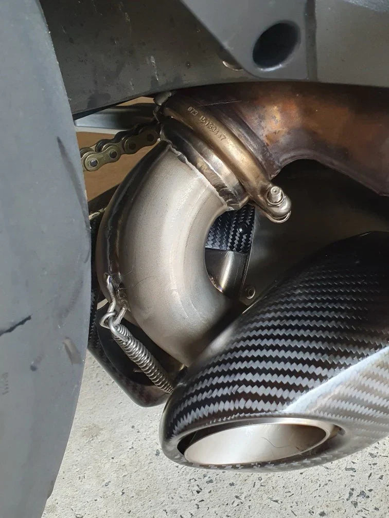 Vandemo Titanium Belly Slip-On Ducati V2 Panigale & Streetfighter 2019-24 DUCV2TIMUFFBELA VA-17